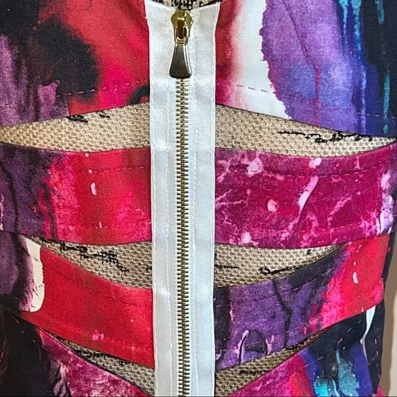 New Escada Delphi Dress in “Fantasy”- Euro-40 U.S.-10 - Picture 12 of 15